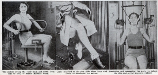 Illustration for article titled 11 Machines That Exercise For You, From the Victorian Era to Today